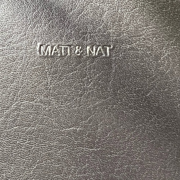 MATT & NAT gray vegan tote bag purse - Picture 7 of 7